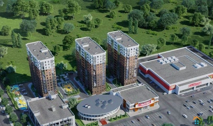 Продается 2-комнатная квартира от застройщика, 68.2 м², Анапа, Анапское шоссе,                                                     18к1